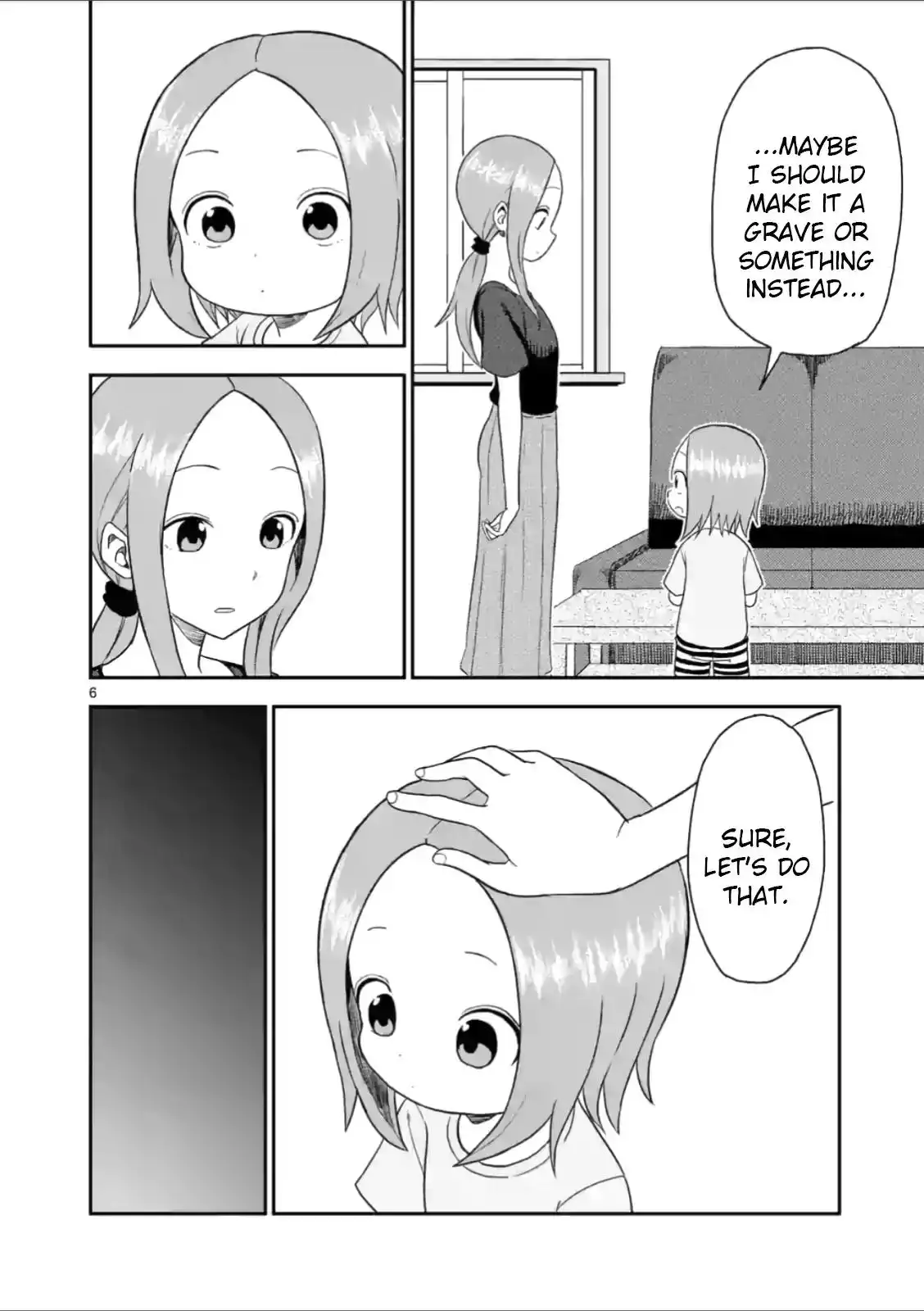 Karakai Jouzu no (Moto) Takagi-san Chapter 50 6